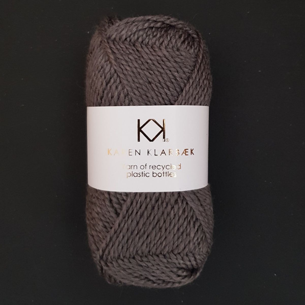 Recycled Bottle Yarn | 3013 Charcoal