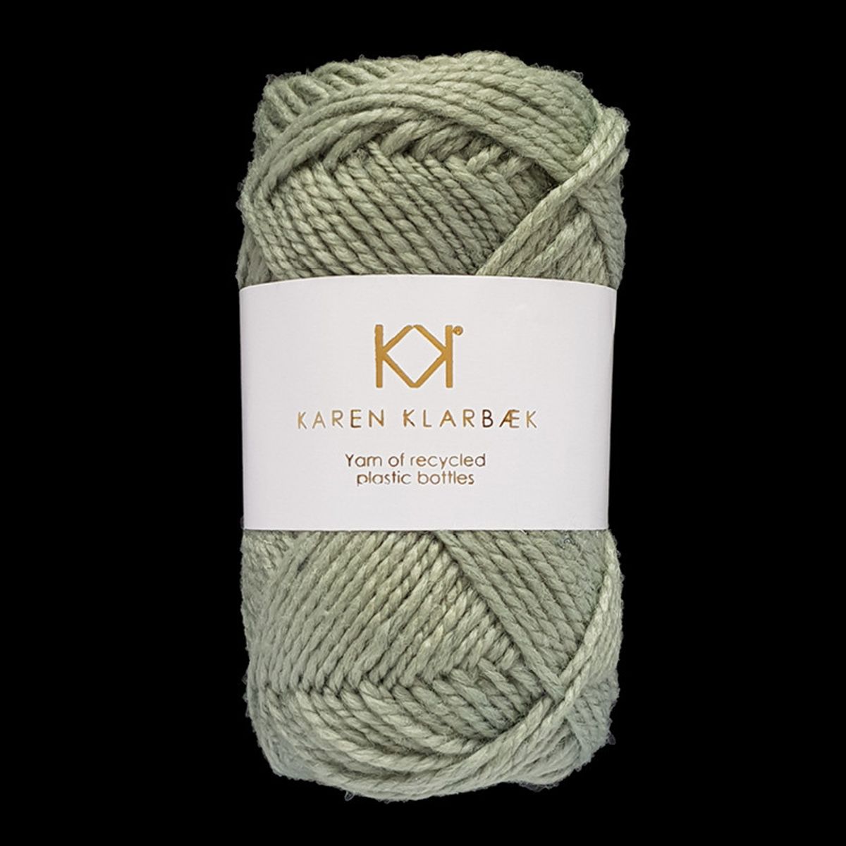 Recycled Bottle Yarn | 3015 Light Sage Green