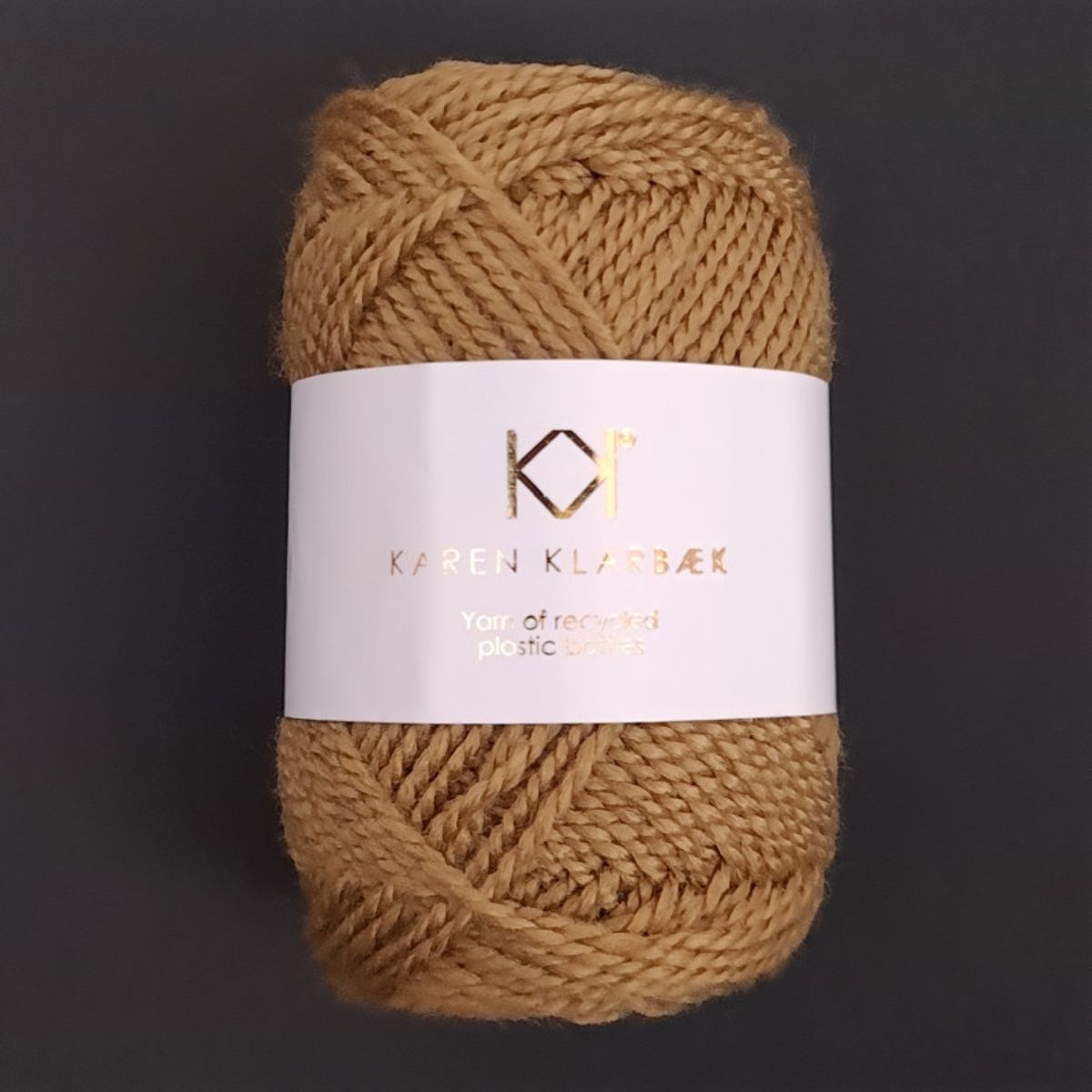 Recycled Bottle Yarn | 3018 Gold