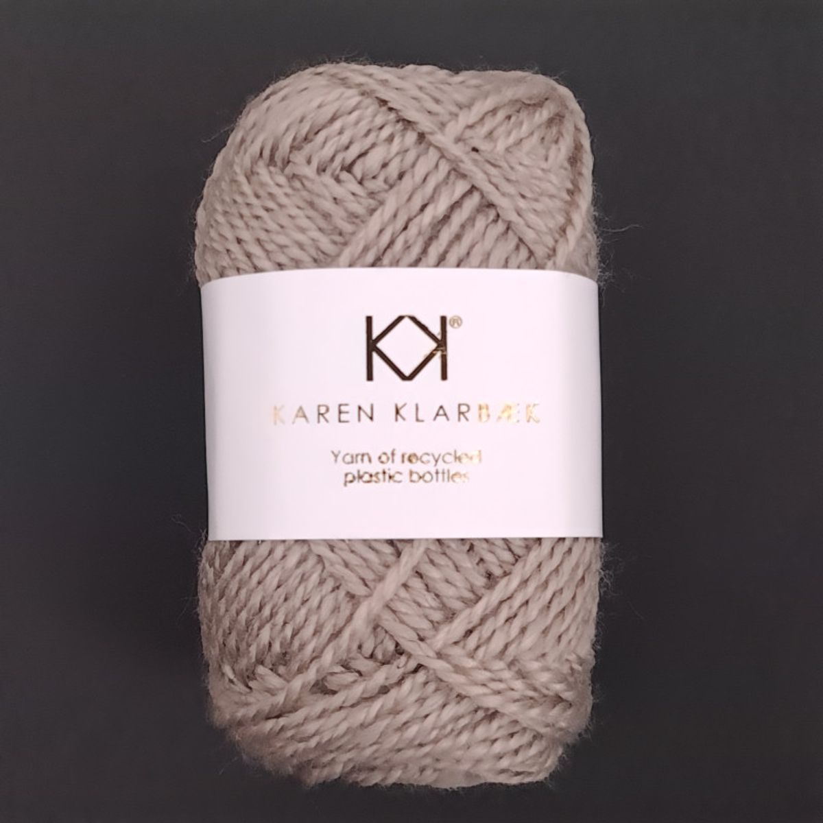 Recycled Bottle Yarn | 3020 Dark Linen