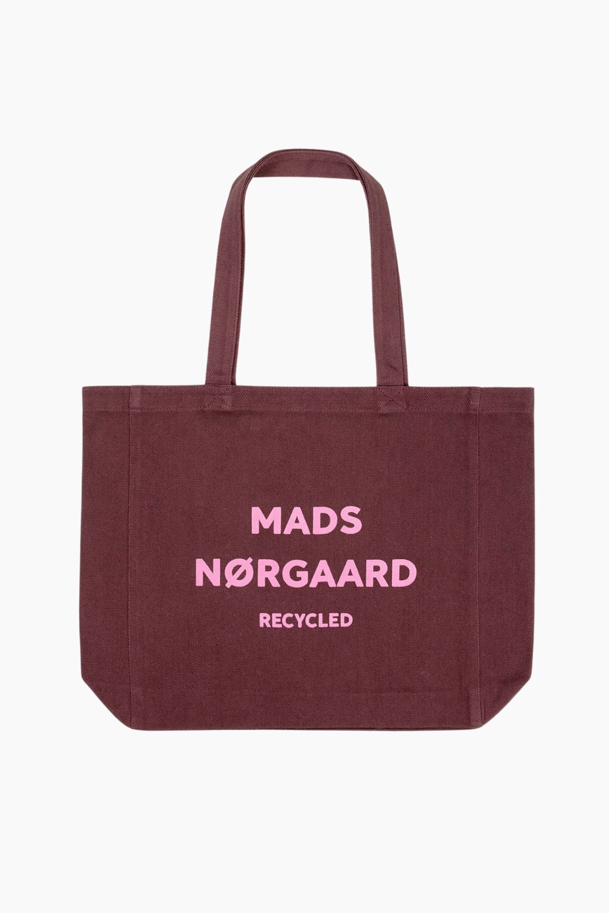 Recycled Boutique Athene Bag - Sassafras - Mads Nørgaard - Bordeaux One Size