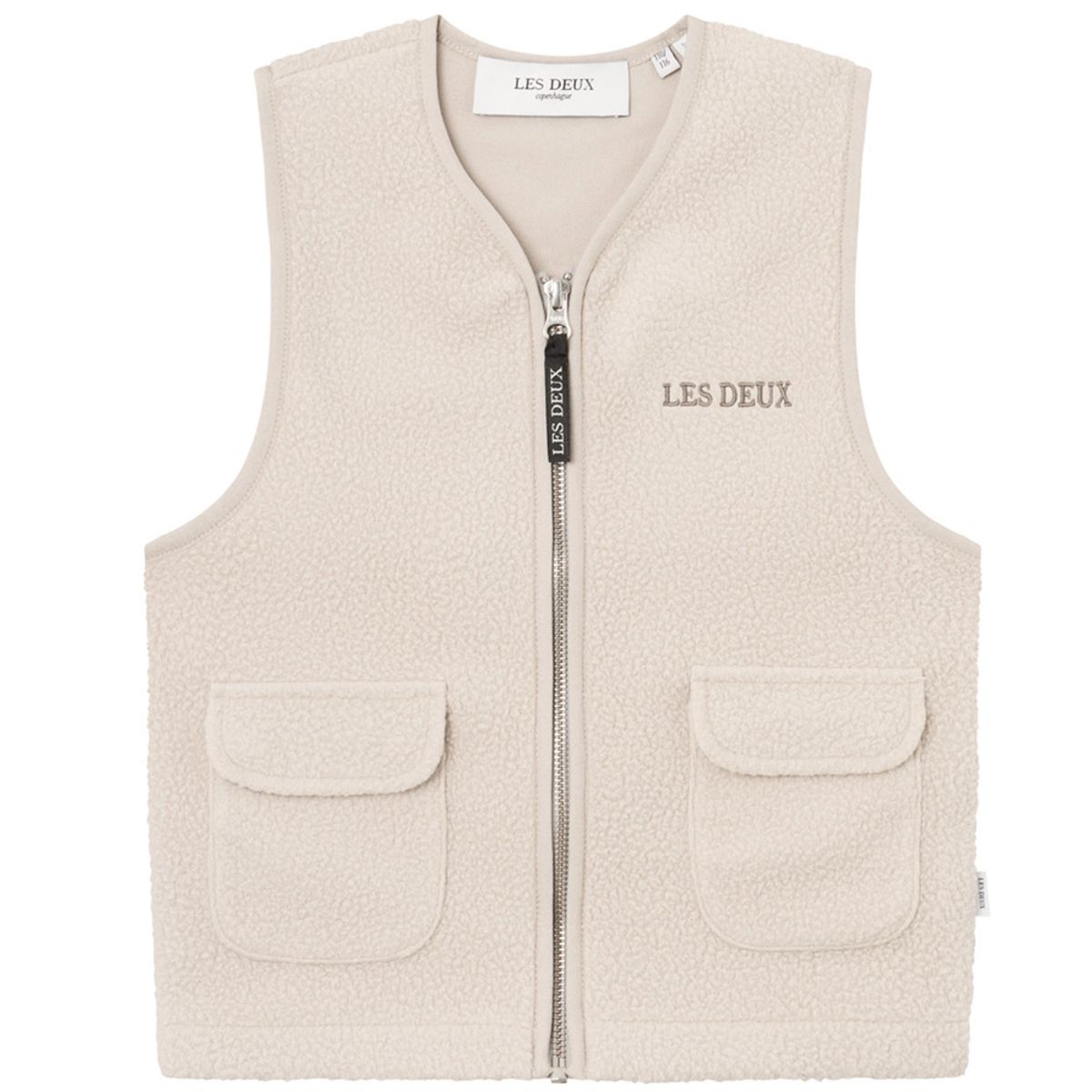 Recycled Duncan teddy vest (158-164 cm)