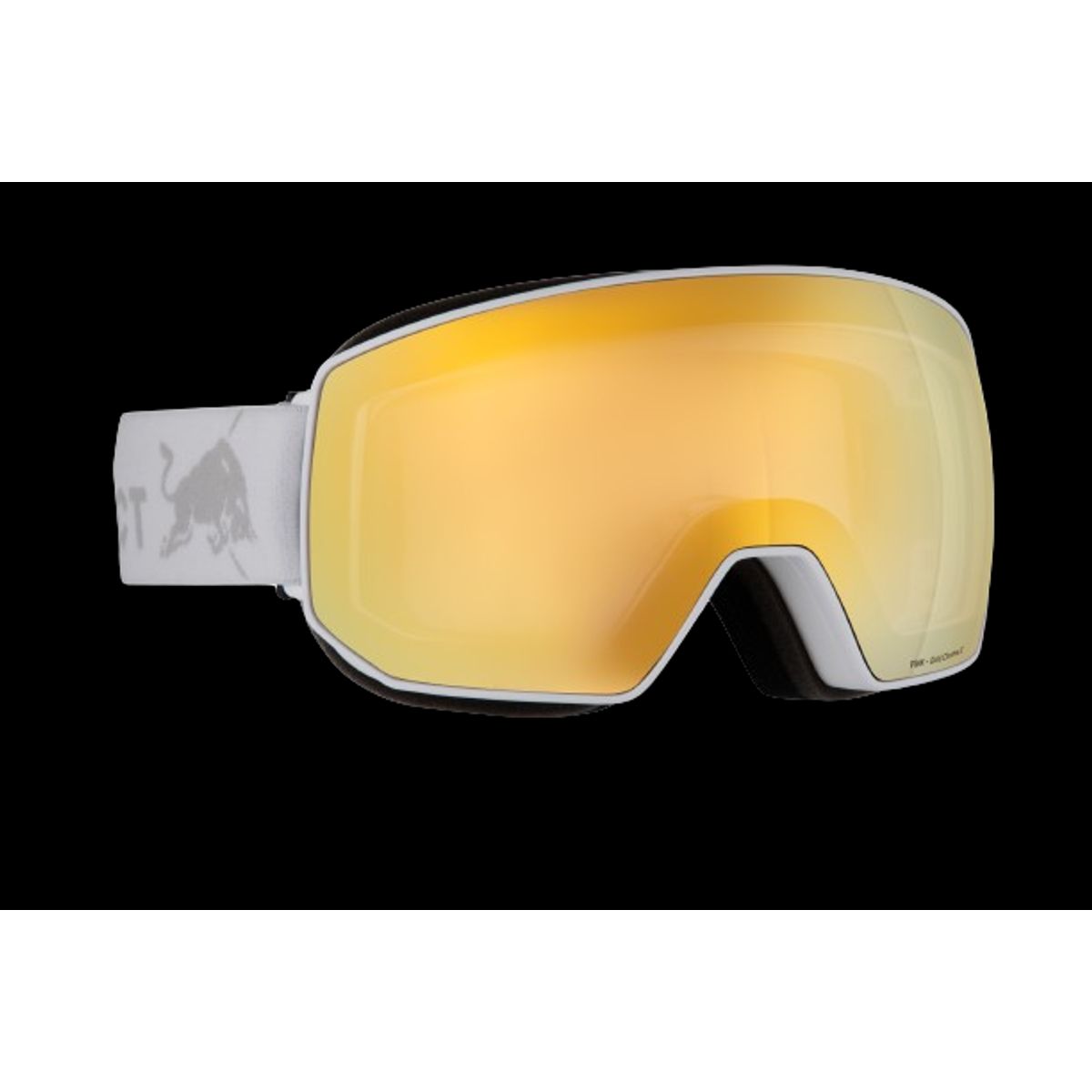 Red Bull Fink-03gox Skibrille (Farve: Hvid, Størrelse: Onesize)