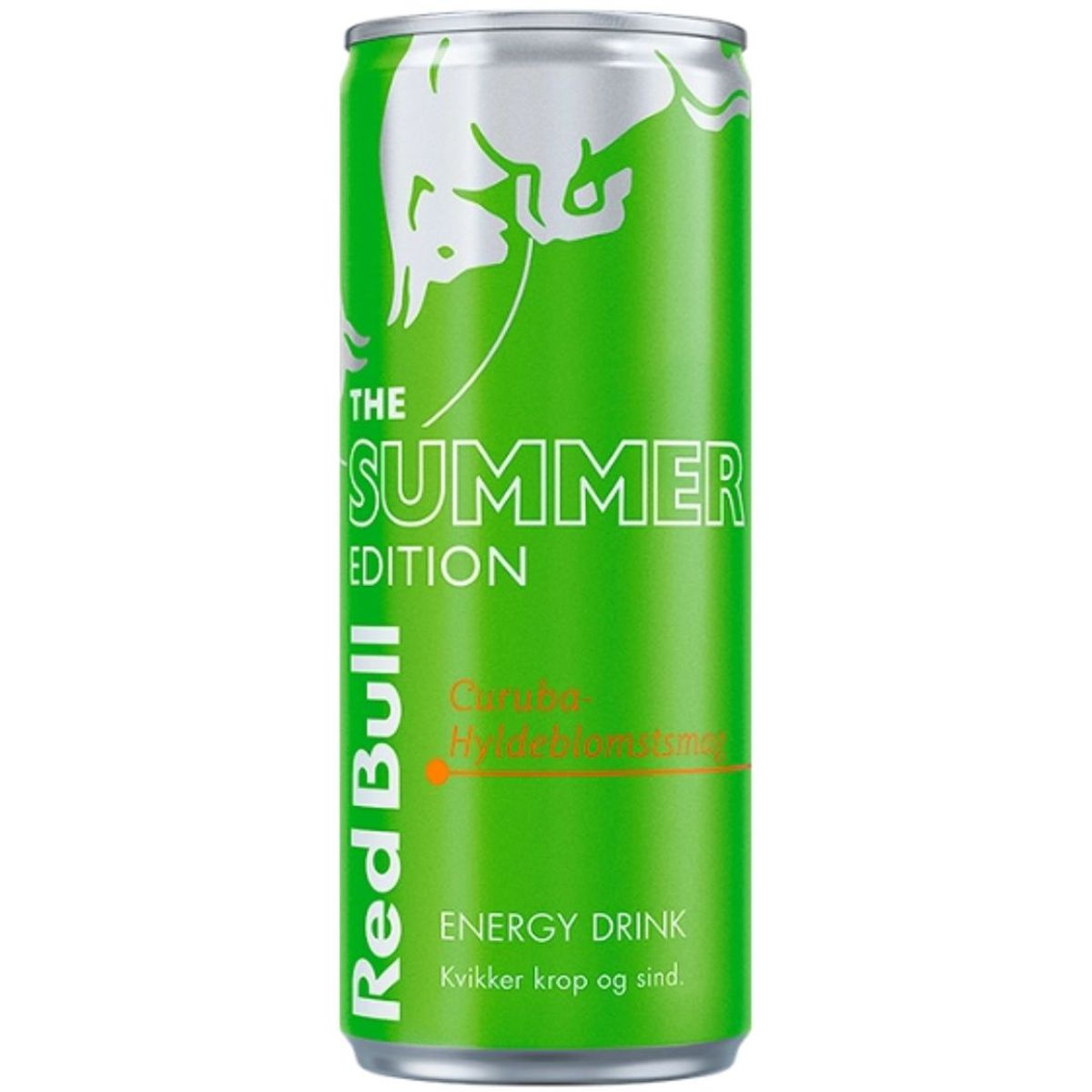 Red Bull Summer Curuba-hyldeblomst 25cl