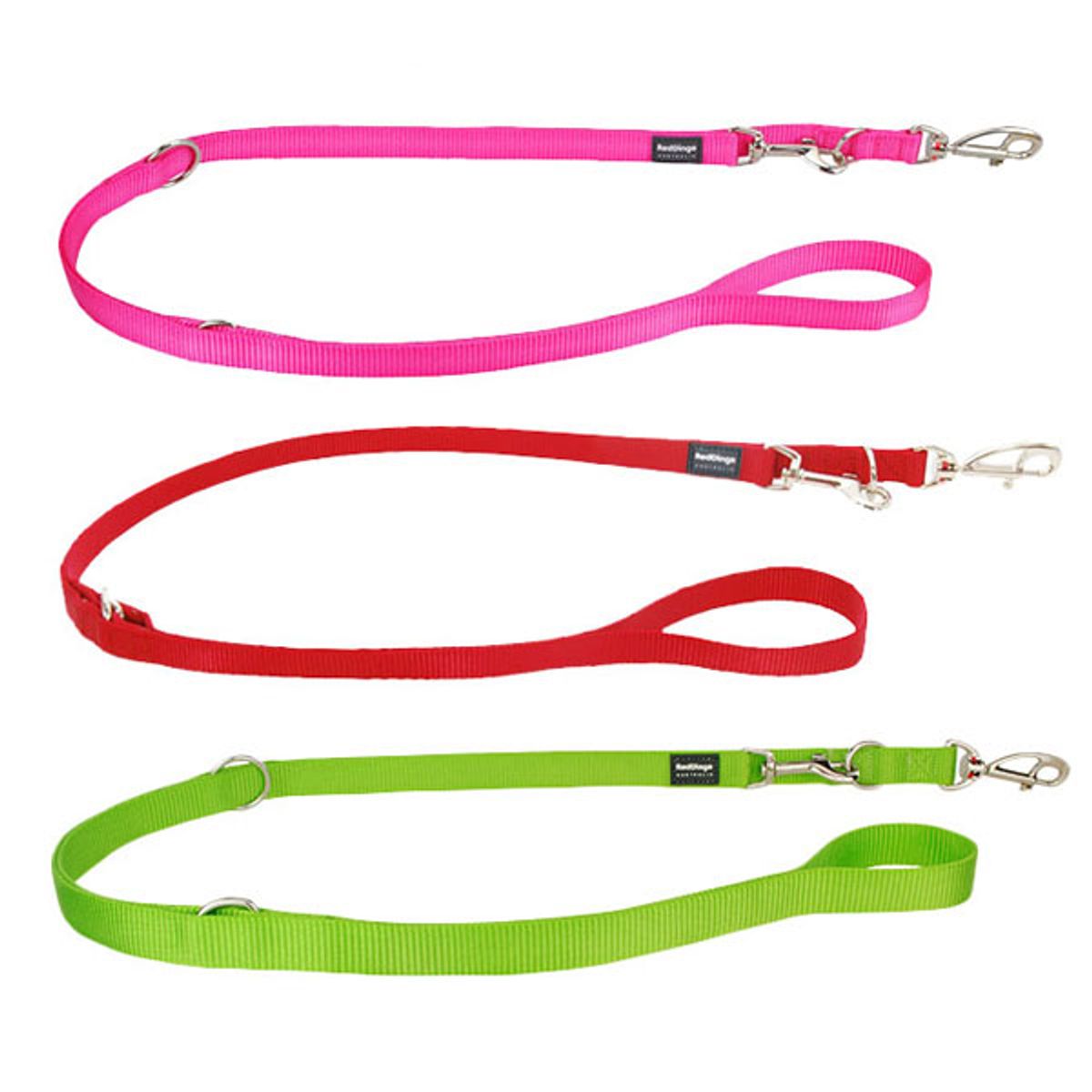 Red Dingo Dressurline-2 m / 20mm-Lime