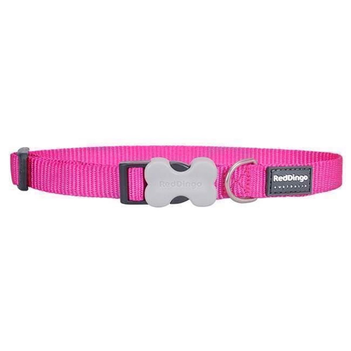 Red Dingo Halsbånd, Pink, 24-36cm