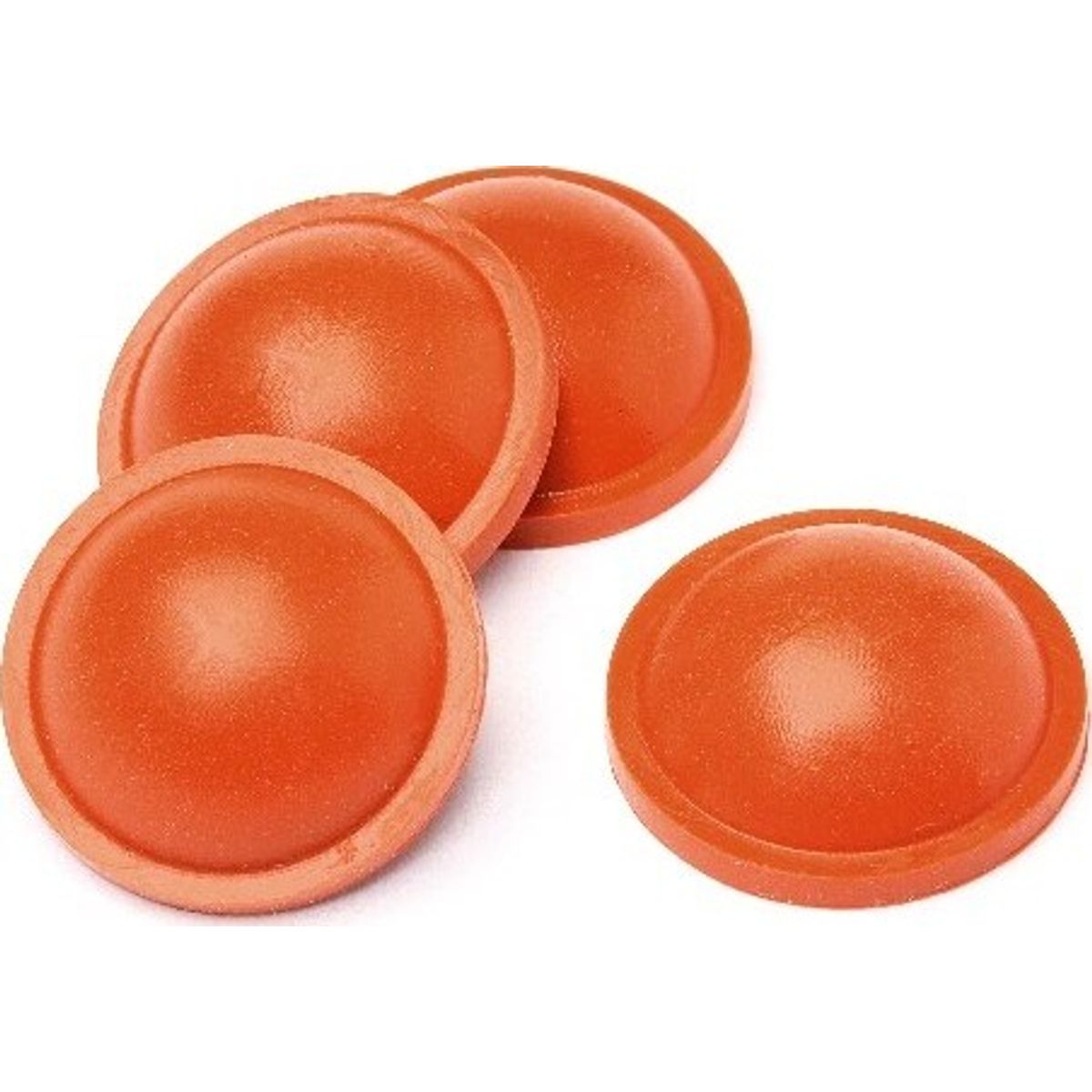 Red Shock Membranes (4 Pcs) - Hp101455 - Hpi Racing