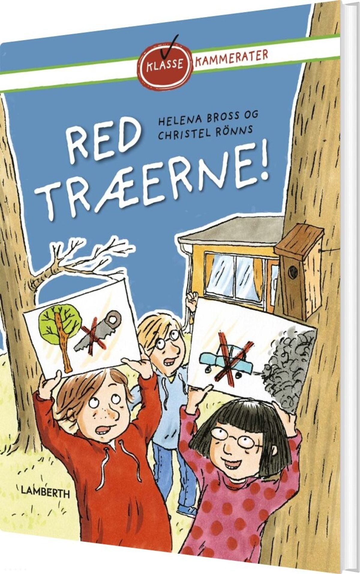 Red Træerne! - Helena Bross - Bog