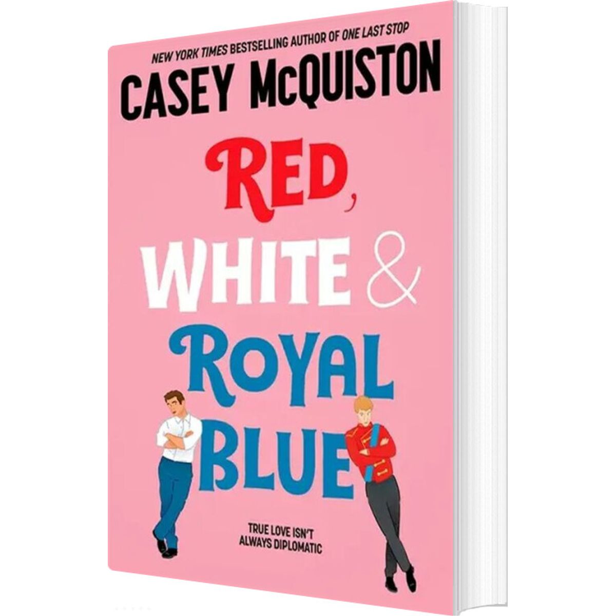 Red, White & Royal Blue - Casey Mcquiston - English Book