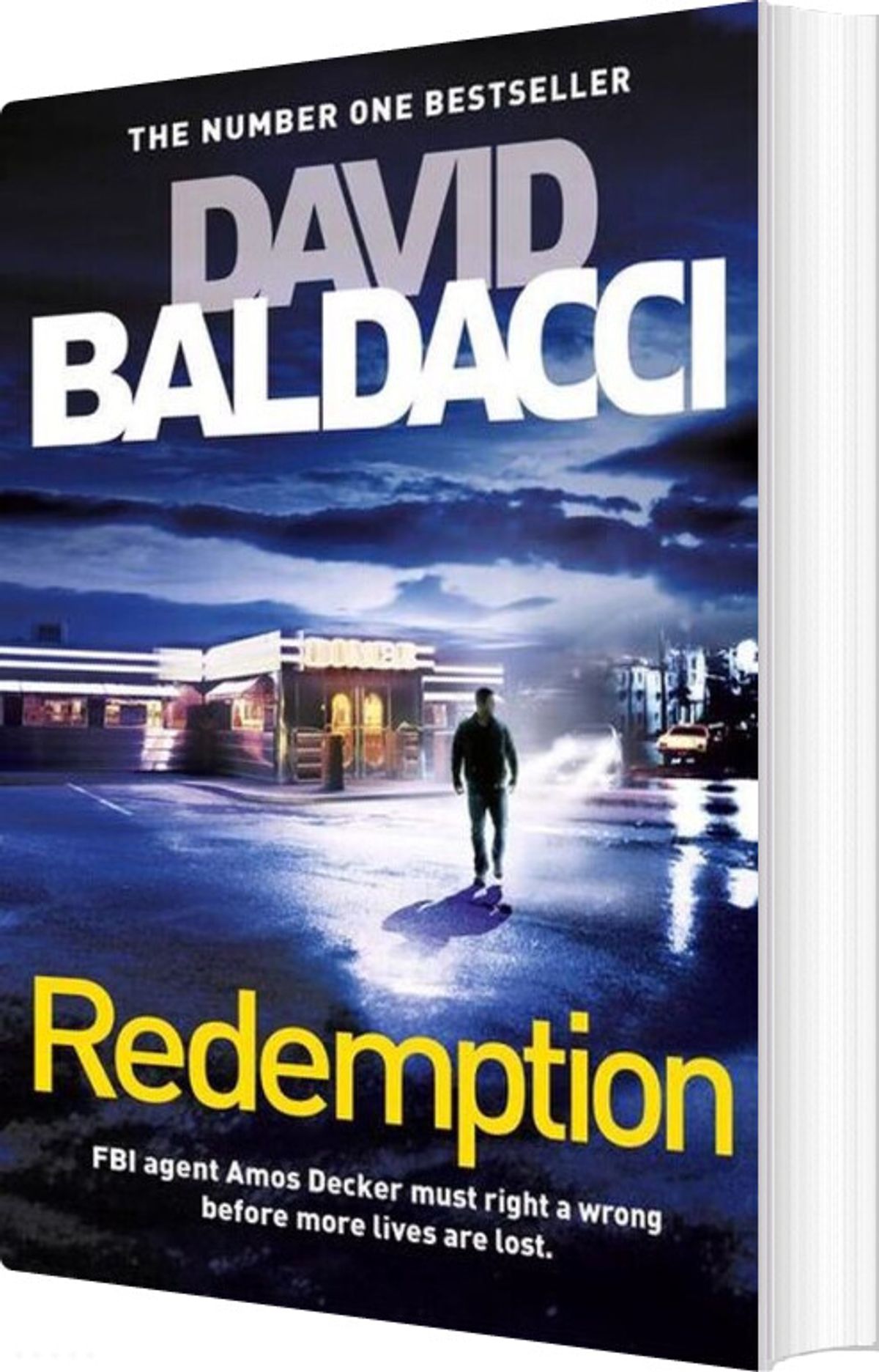 Redemption - David Baldacci - English Book