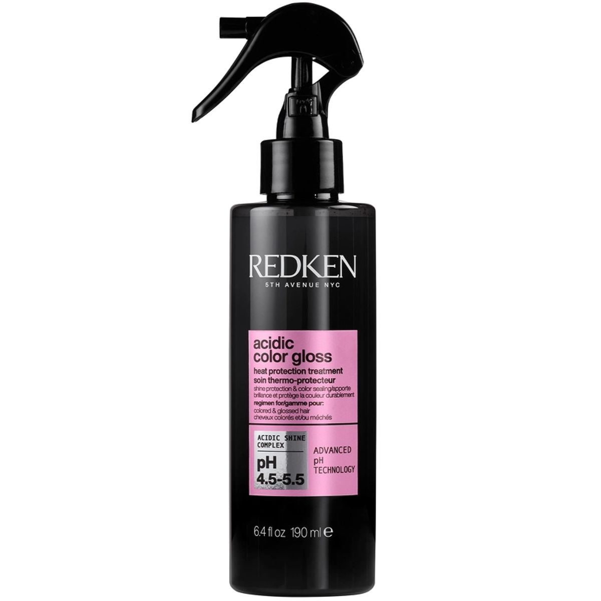 Redken Acidic Color Gloss Heat Protection Treatment 190 ml