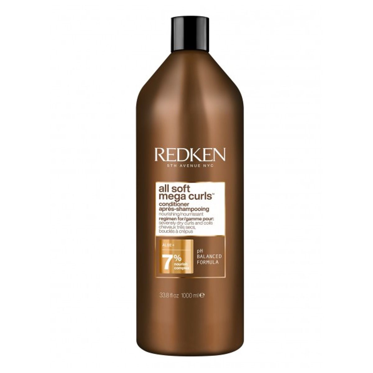 Redken All Soft Mega Curls Conditioner, 1000 ml