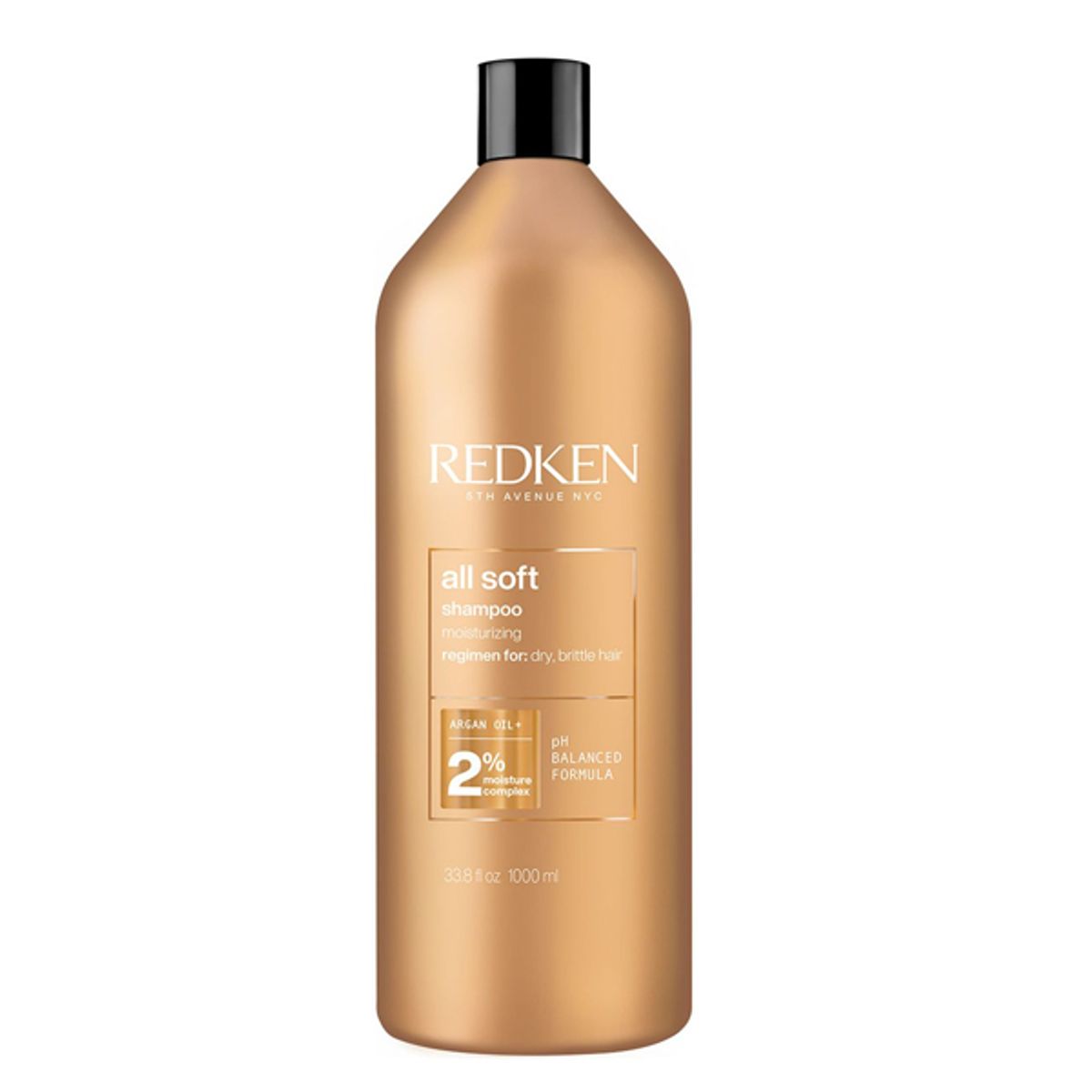 Redken All Soft Shampoo, 1000 ml