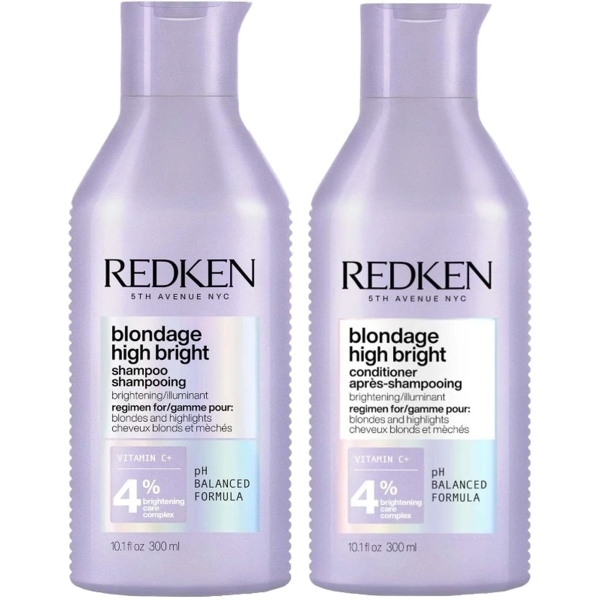 Redken Blondage High Bright Shampoo & Conditioner 2 x 300 ml