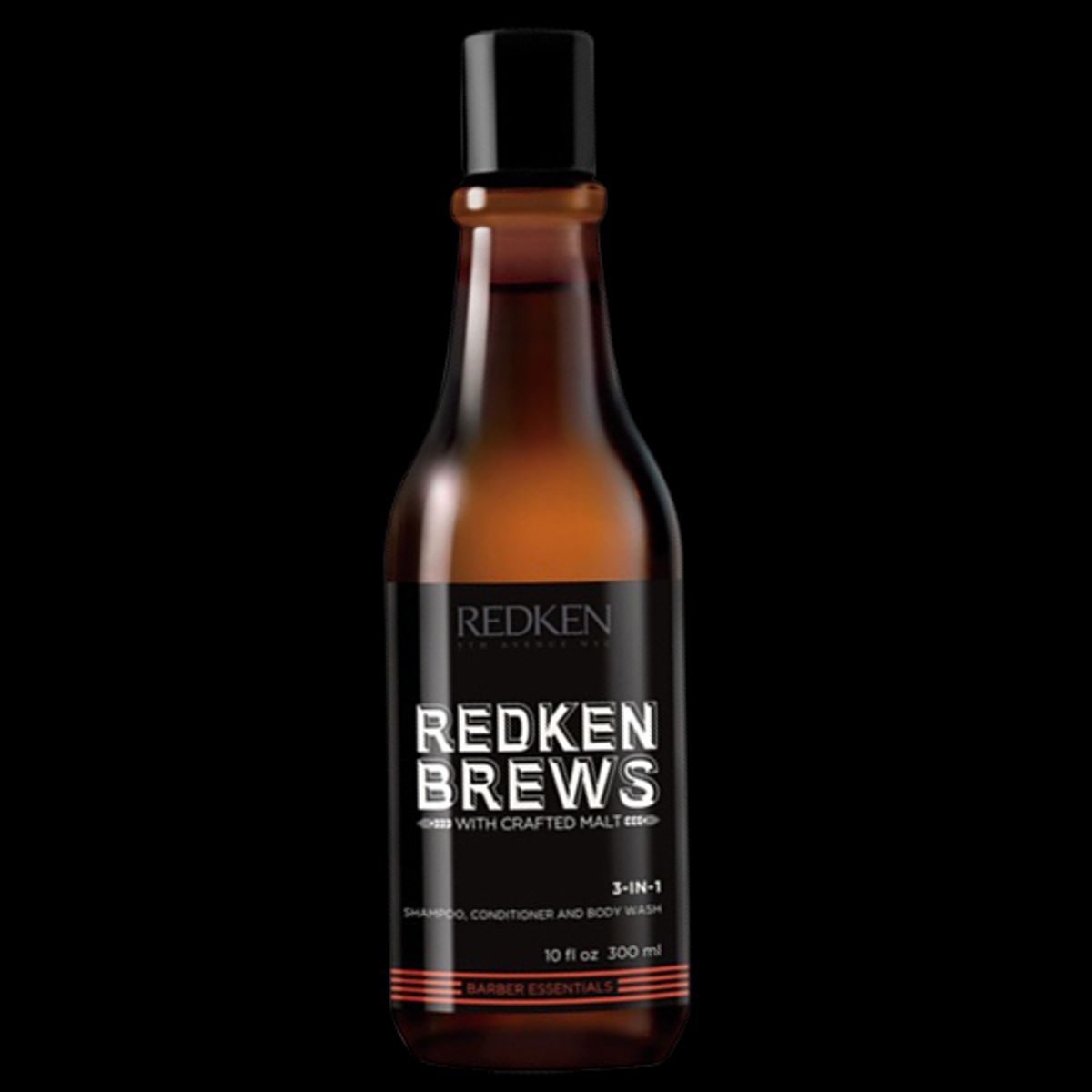 Redken Brews 3-in-1 Shampoo 300 ml.