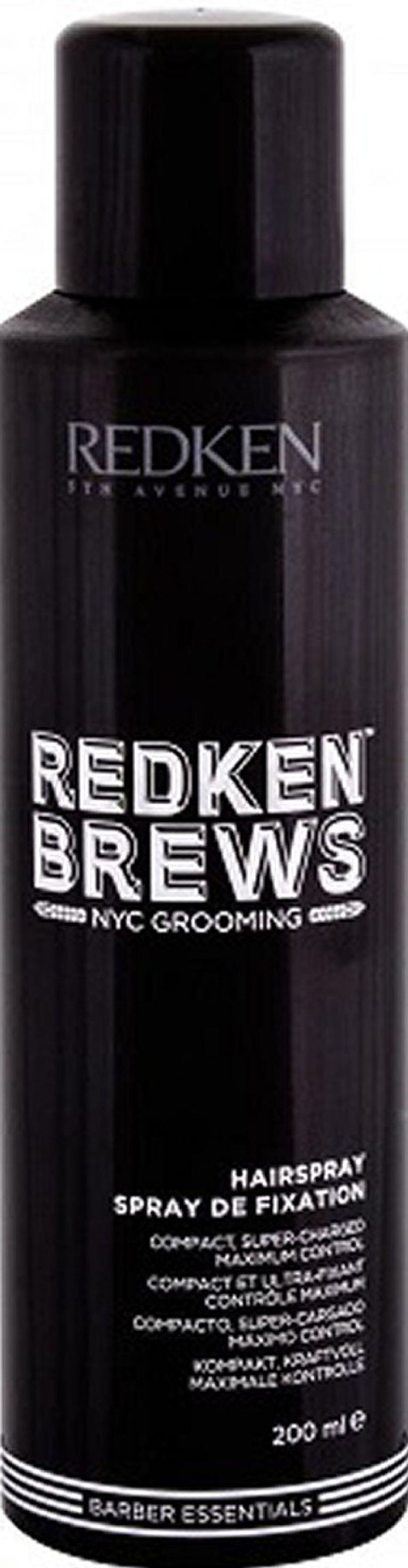 Redken brews NYC grooming hairspray 200ml