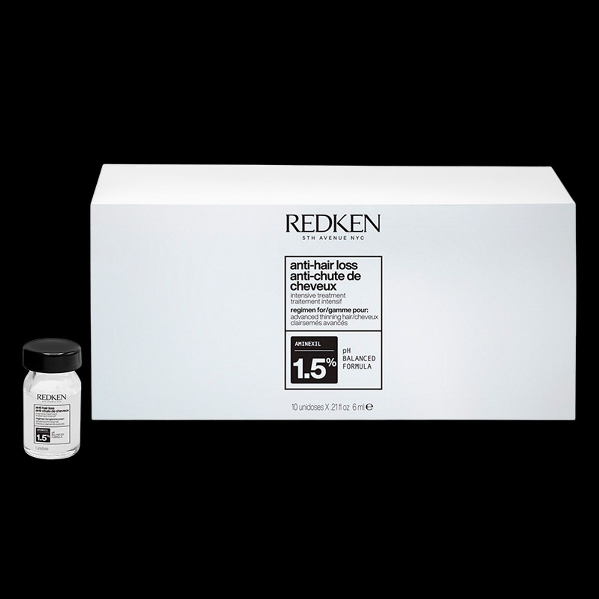 Redken Cerafill Maximize Hair Advance 10 x 6 ml.