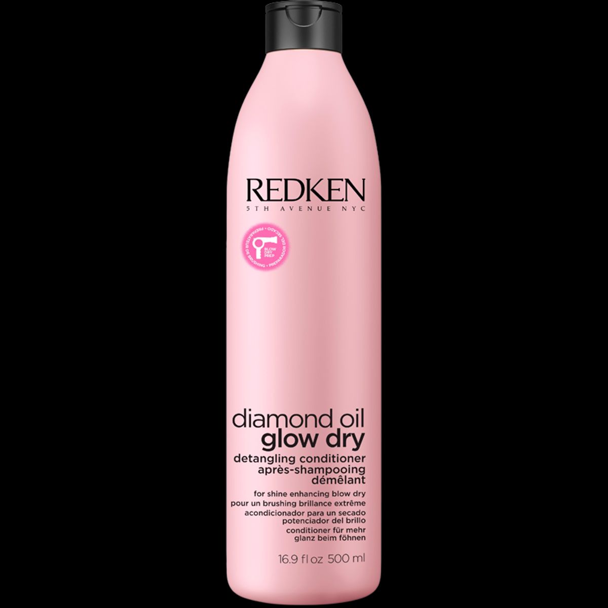 Redken Diamond Oil Glow Dry Conditioner 500 ml.