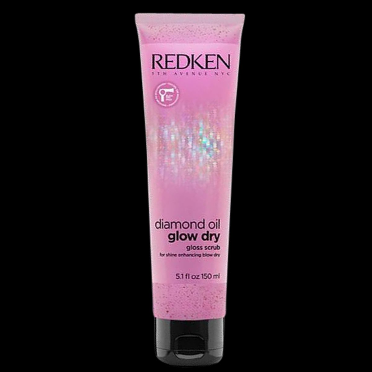 Redken Diamond Oil Glow Dry Gloss Scrub 150 ml.