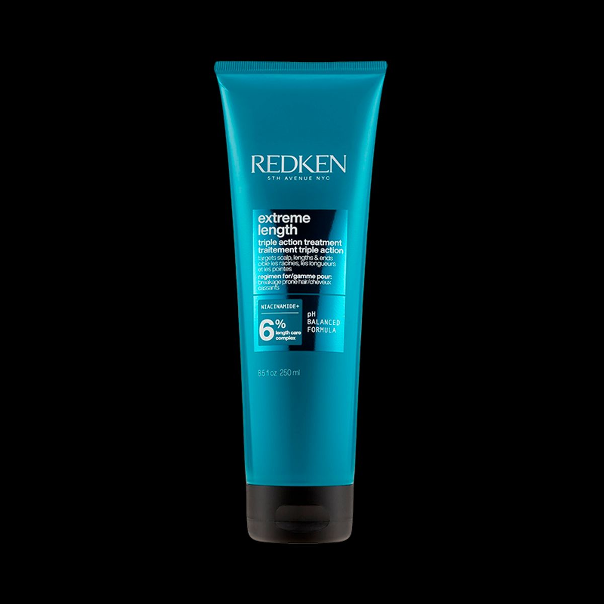 Redken Extreme Length Triple Action Mask (250 ml)