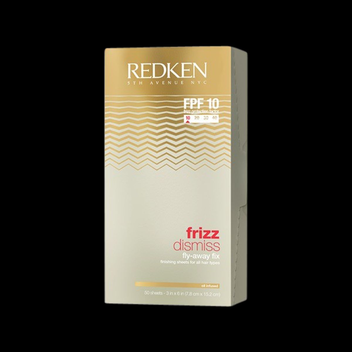 Redken Frizz Dismiss Fly Away Fix 50 Sheets