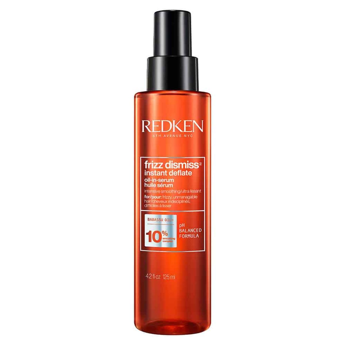 Redken Frizz Dismiss Instant Deflate Oil-In Serum 125ml