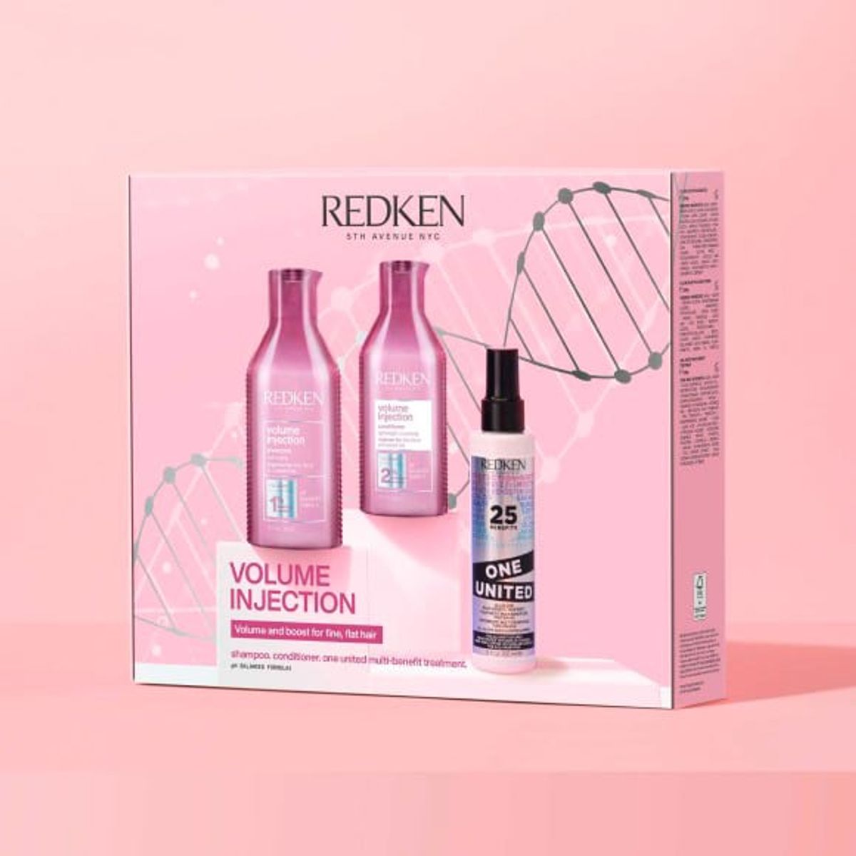 Redken Volume Injection Holiday Gift Set Limited Edition