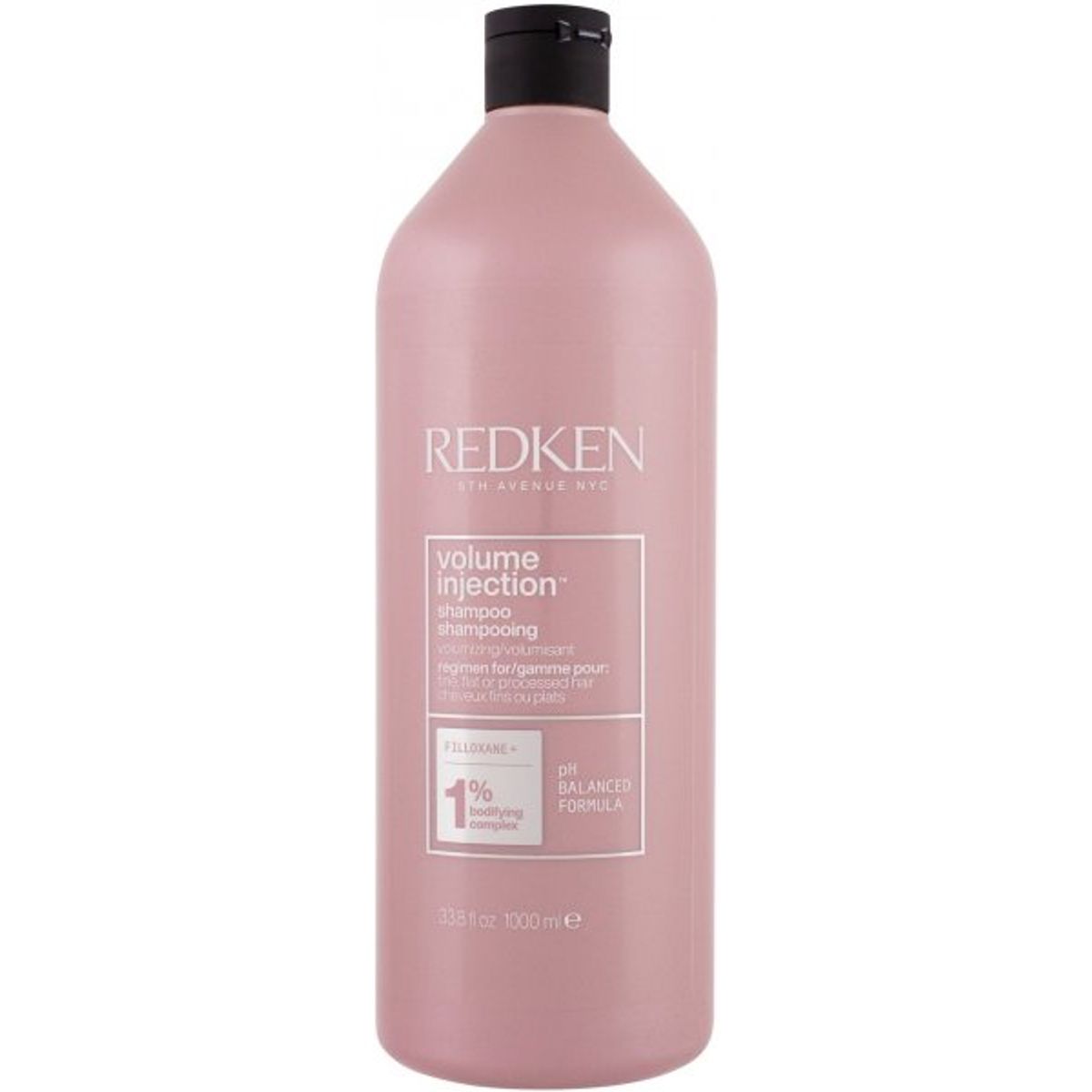 Redken Volume Injection Shampoo, 1000 ml