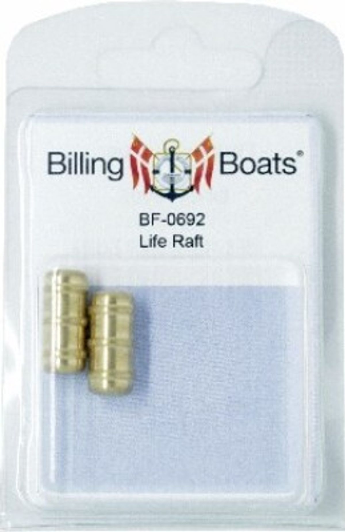 Redningsflåde 9x20mm /2 - 04-bf-0692 - Billing Boats