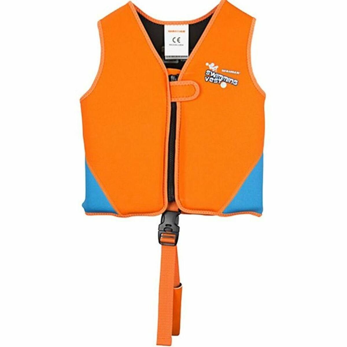 Redningsvest Waimea Orange Børns Neopren 3-6 år