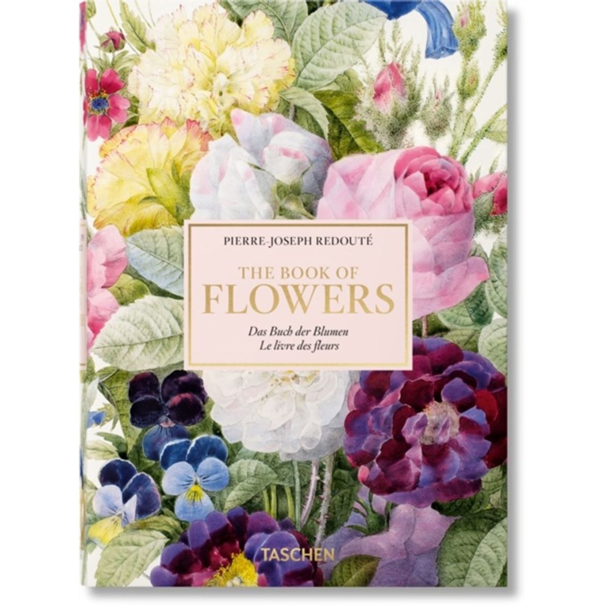 Redoute. The Book of Flowers. 40th Ed.