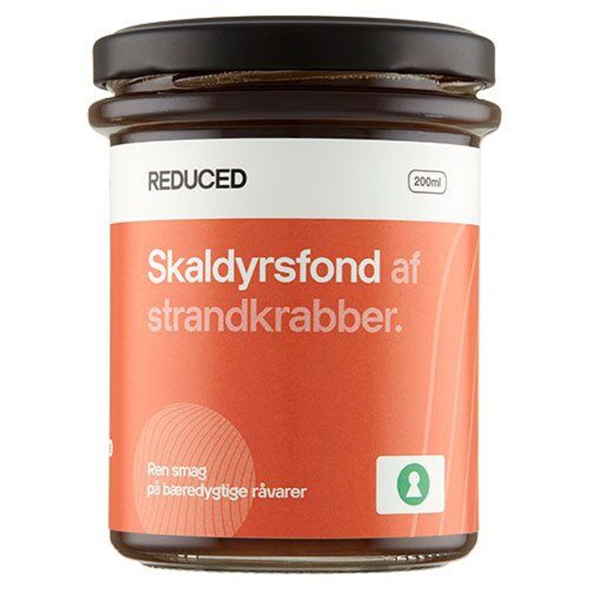 Reduced Skaldyrsfond af strandkrabber - 200 ml.