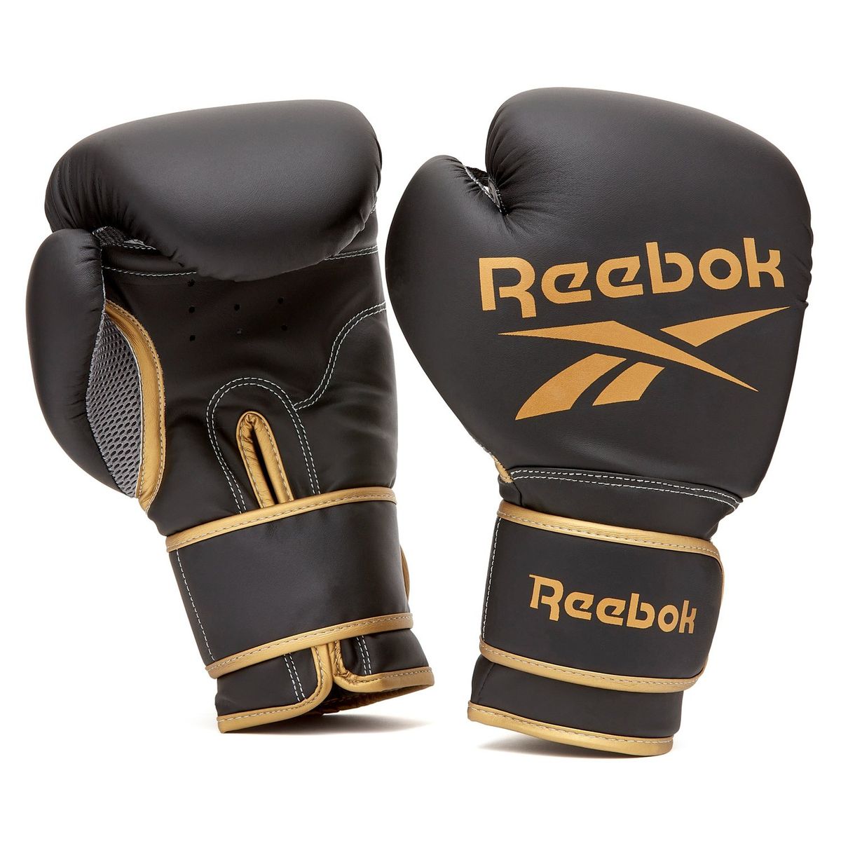 Reebok Boksehandsker Begynder - Guld/Sort 16 oz