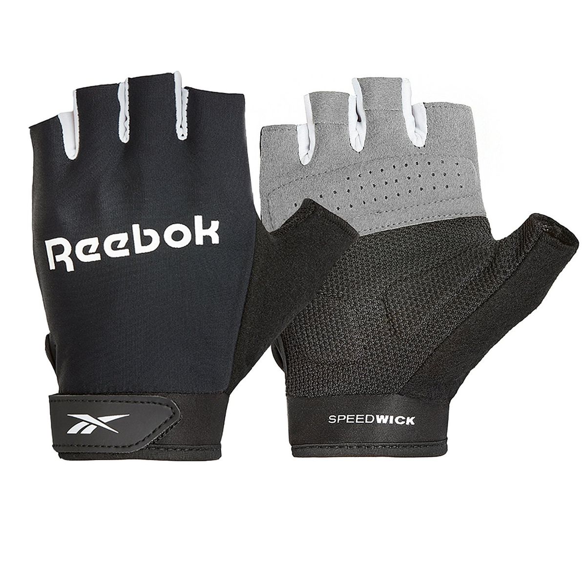 Reebok Fitness Gloves Træningshandsker - Sort/Grå L