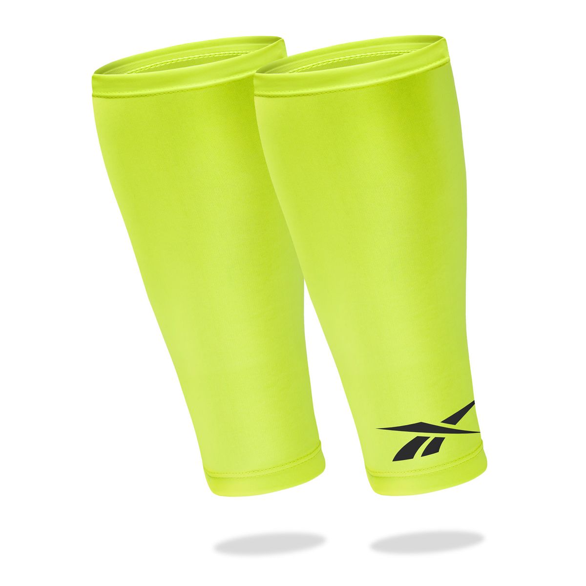 Reebok Kompression Læg Sleeves (2 stk) - Gul - L/XL