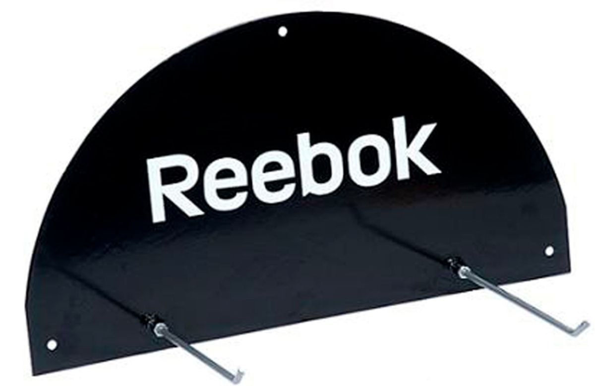 Reebok Rack Studio Wall Mat Black - Vægophæng til Reebok måtter