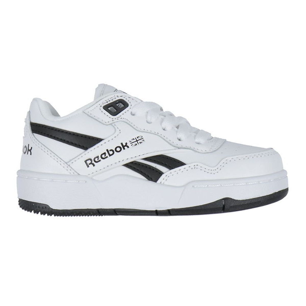 Reebok Sko - BB 4000 II - Basketball - Hvid/Sort