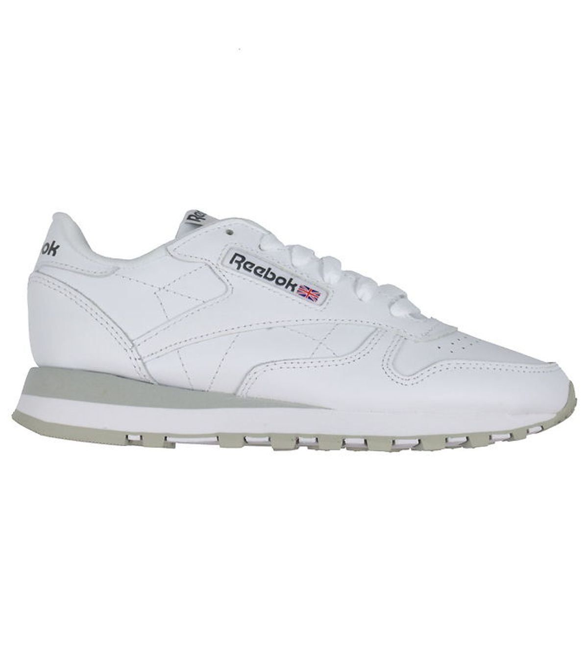 Reebok Sko - Classic Leather - Running - Hvid