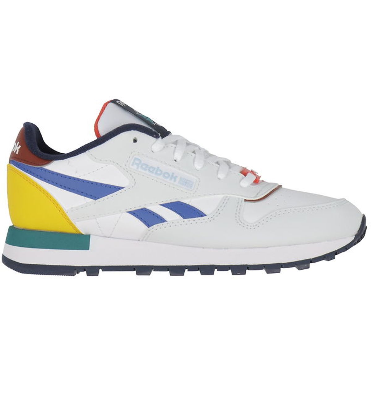 Reebok Sko - Classic Leather - Running - Hvid