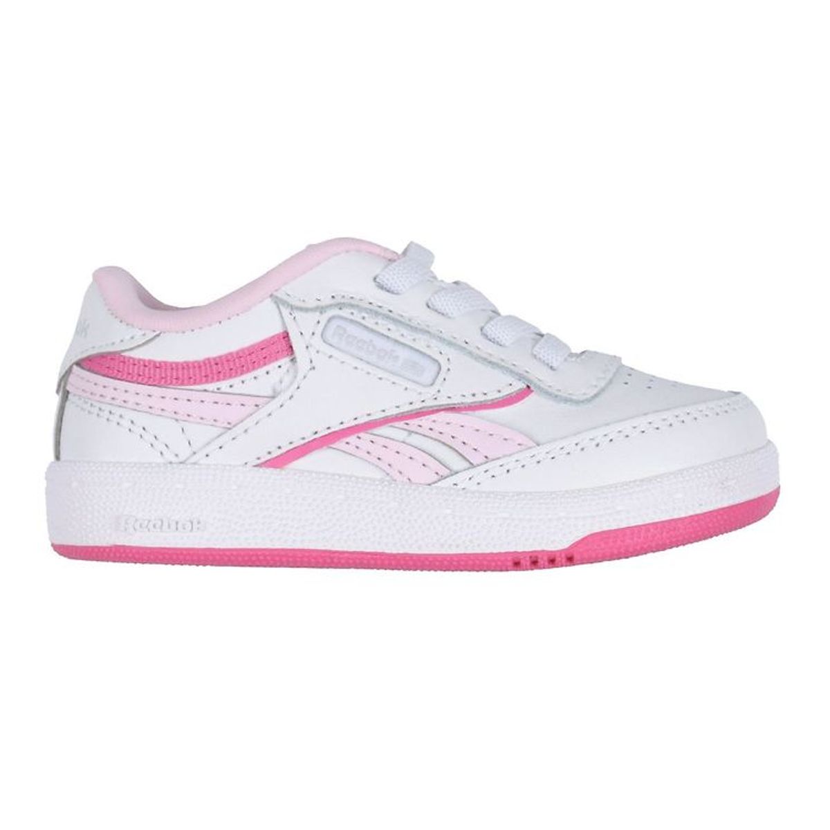 Reebok Sko - Club C Revenge - Infants - Hvid/Pink