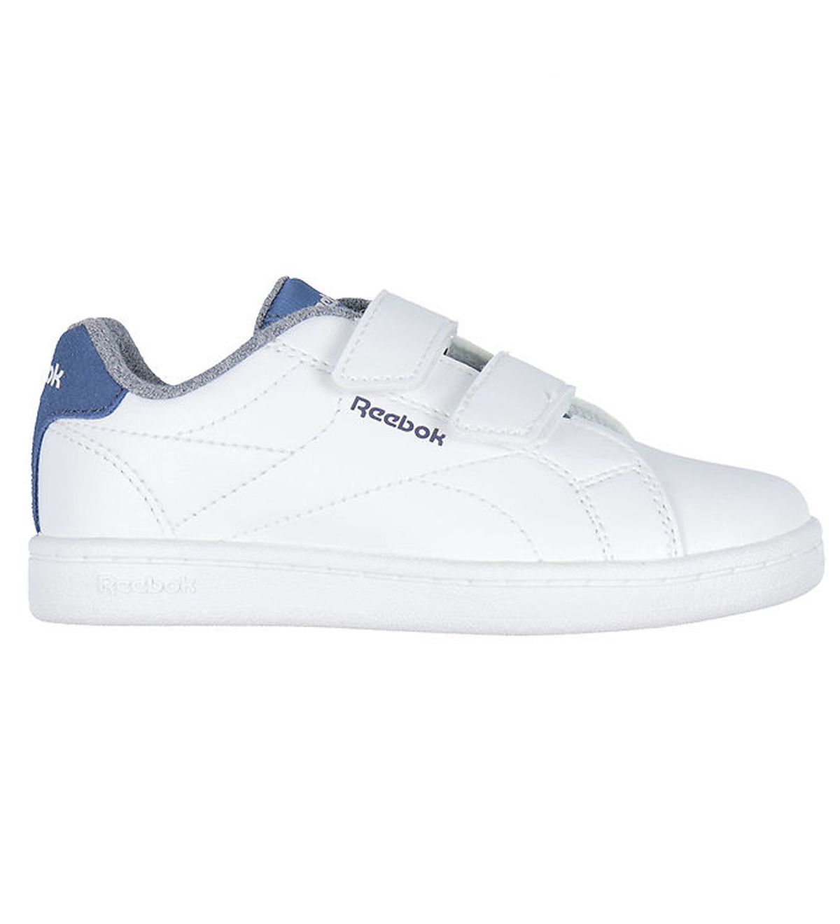 Reebok Sko - RBK Royal Complete C - Tennis - Hvid/Blå