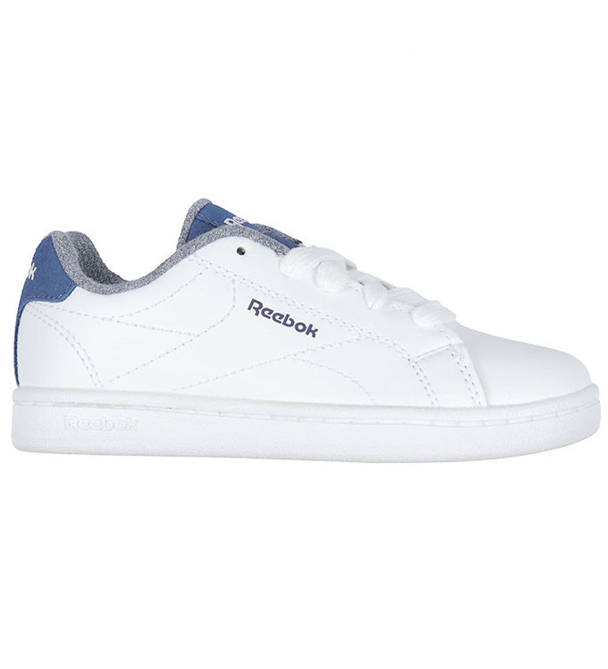 Reebok Sko - RBK Royal Complete C - Tennis - Hvid/Blå