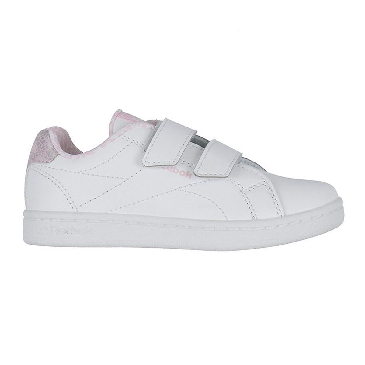 Reebok Sko - RBK Royal Complete C - tennis - Hvid/Rosa