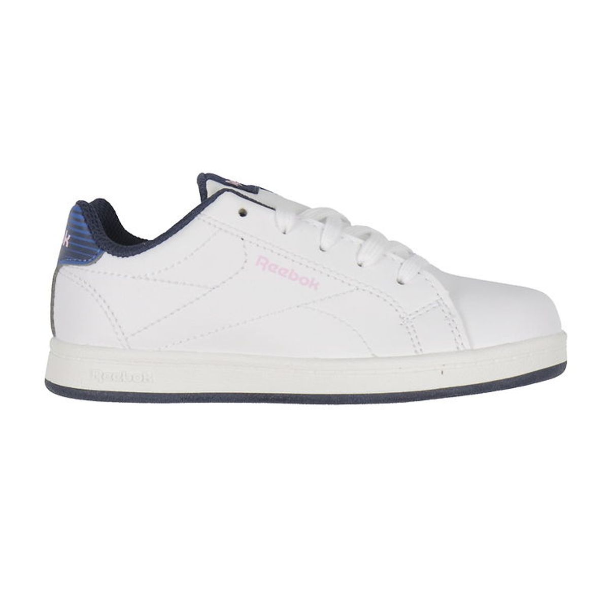 Reebok Sko - Royal Complete Clean 2.0 - Hvid/Rosa/Navy