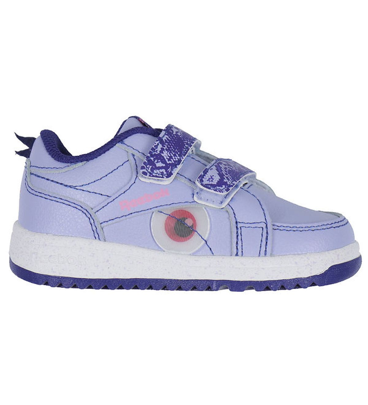 Reebok Sko - Weebok Clasp Low - Lilla