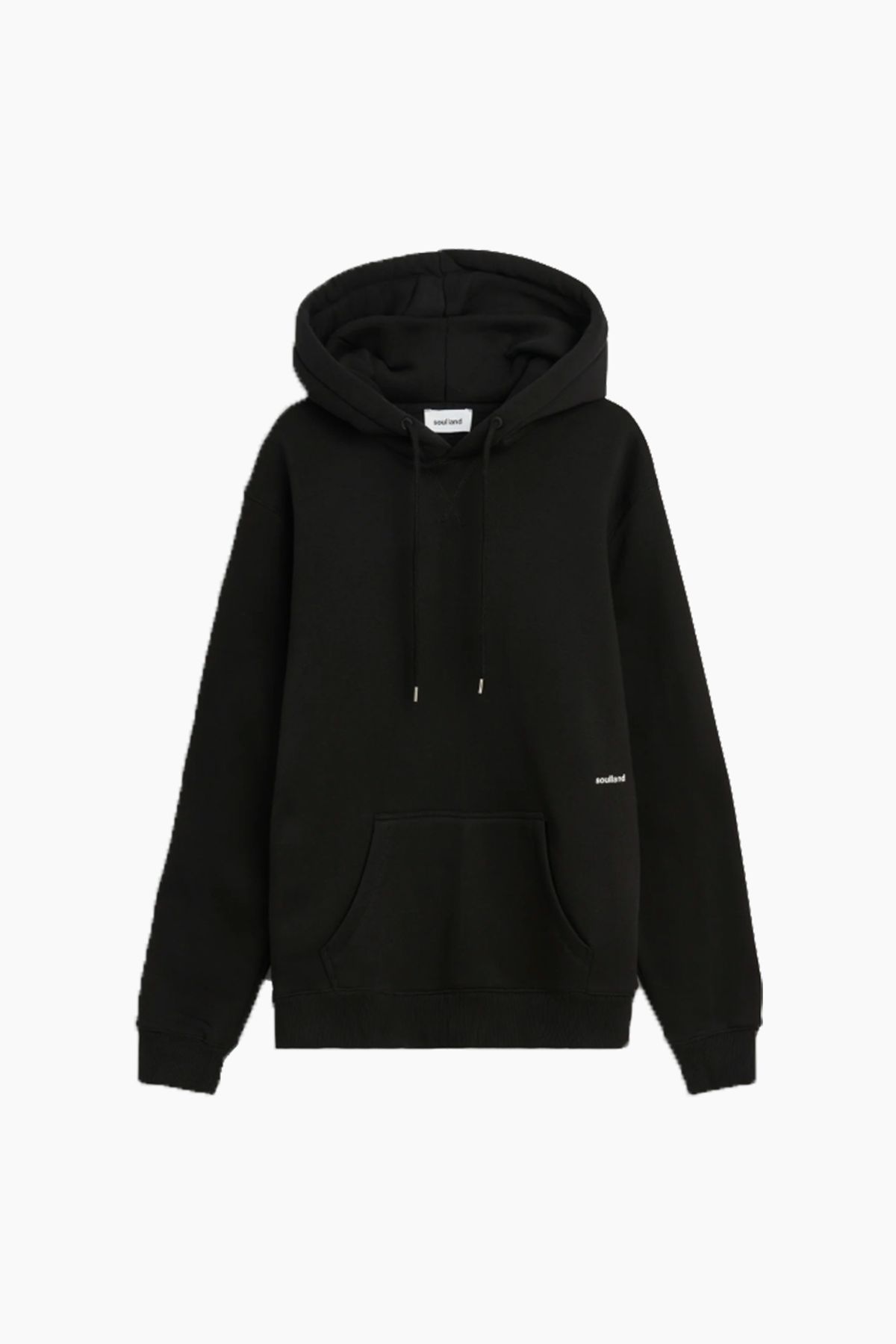 Reed Hoodie - Black - Soulland - Sort S/M