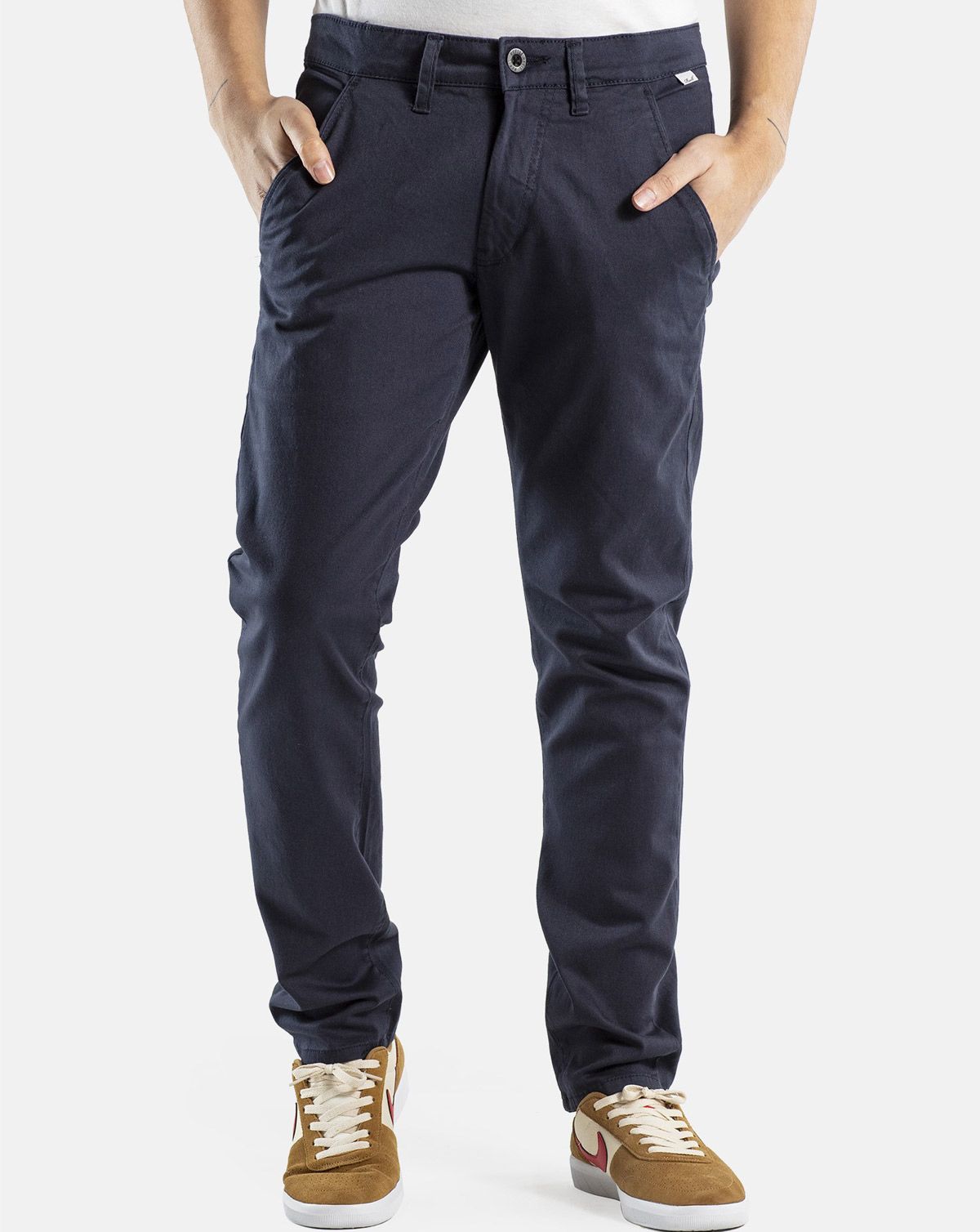 Reell Flex Tapered Chino Bukser Navy