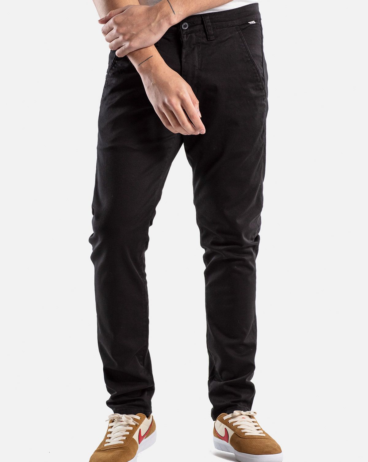 Reell Jeans Flex Tapered Chino Bukser Sort