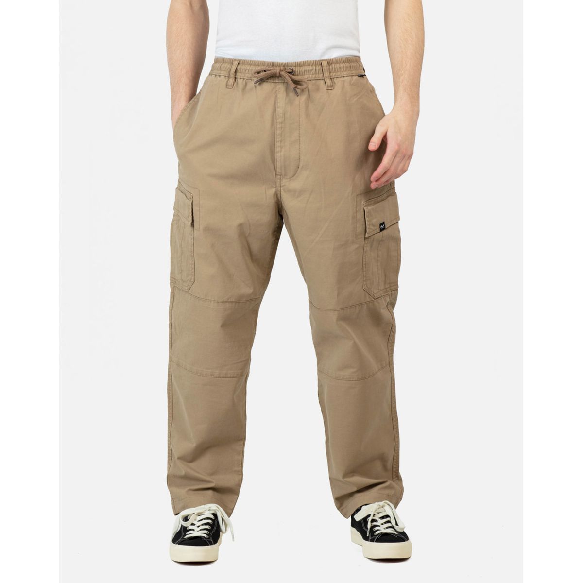 Reell Reflex Loose Cargobukser Khaki