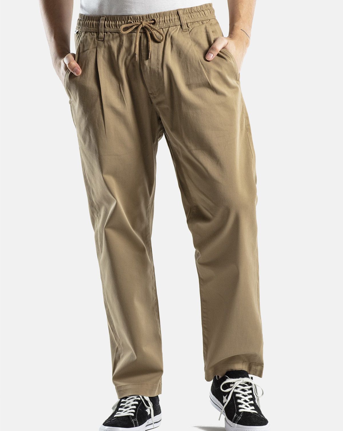 Reell Reflex Loose Chino Bukser Mørk Sand